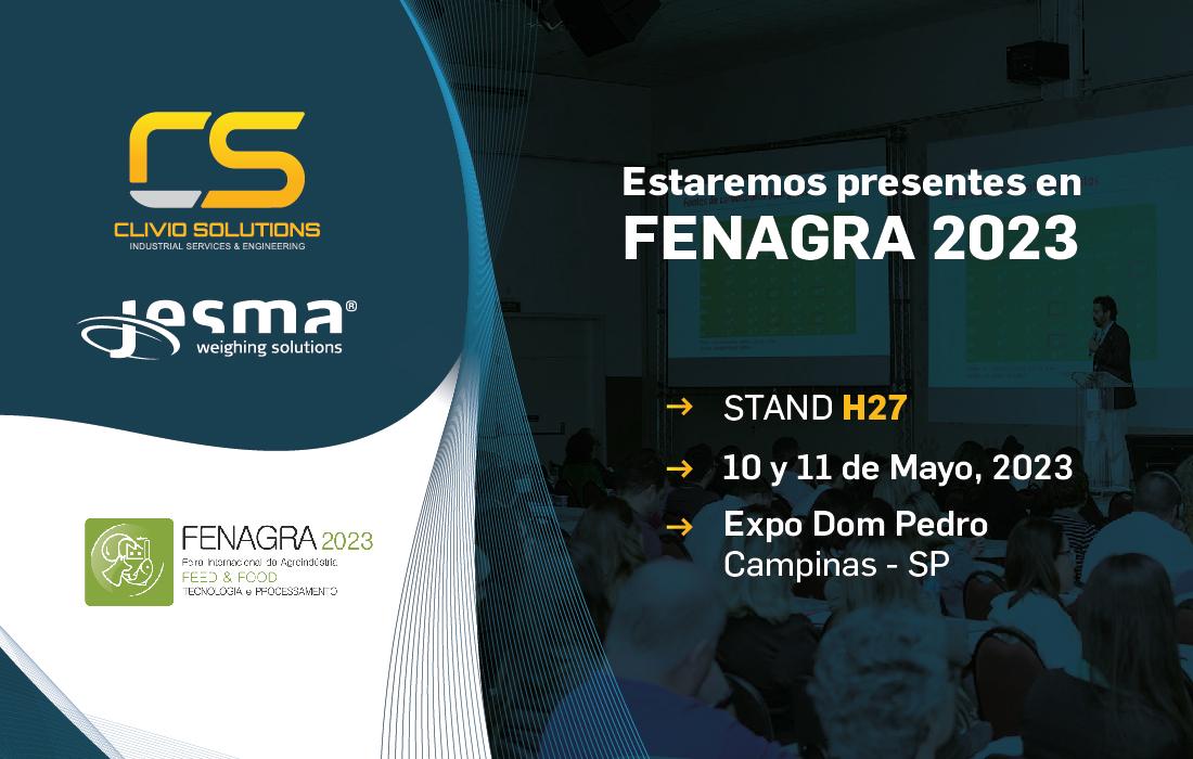 Participation in the FENAGRA Expo